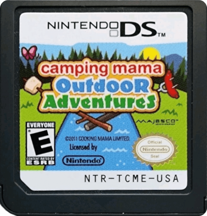 Camping Mama: Outdoor Adventures (Loose) (used)