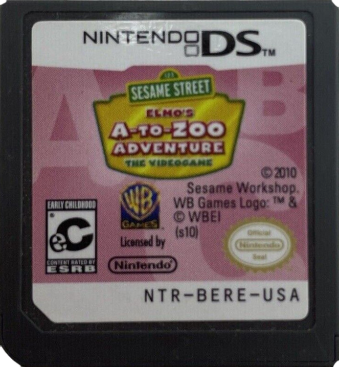 Sesame Street: Elmo's A-To-Zoo Adventure (Loose) (used)