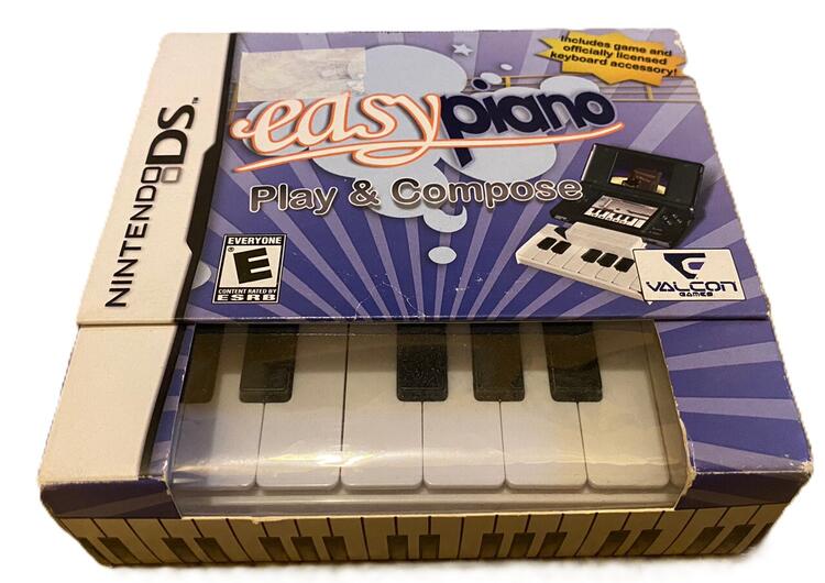 Easy Piano [Keyboard Bundle] (used)