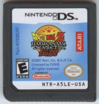 Dragon Ball Z Harukanaru Densetsu (Loose) (used)
