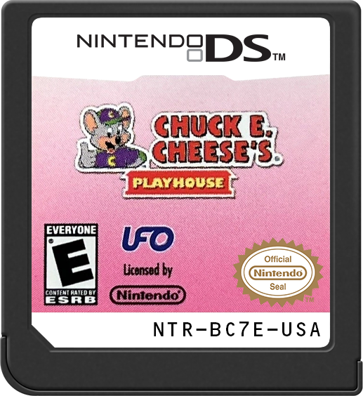 Chuck E. Cheese's Playhouse (Loose) (used)