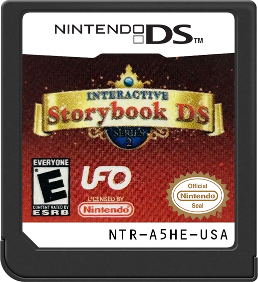 Interactive Storybook DS Series 2 (Loose) (used)