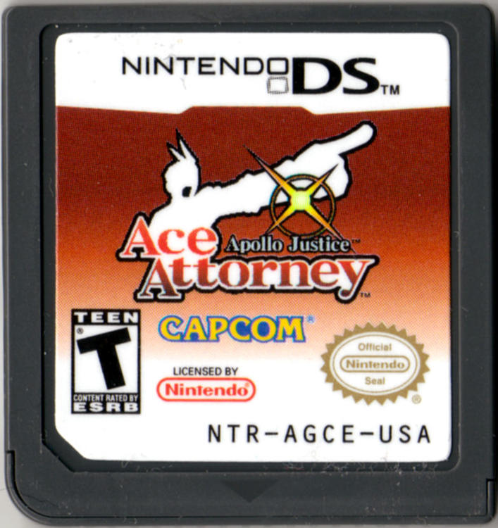 Ace Attorney Apollo Justice (Loose) (used)