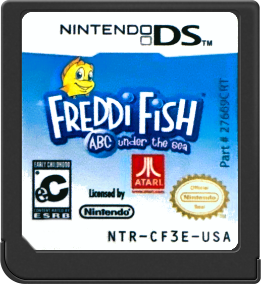 Freddi Fish: ABC Under The Sea (Loose) (used)