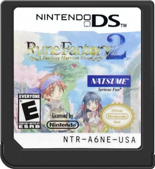 Rune Factory 2: A Fantasy Harvest Moon (Loose) (used)