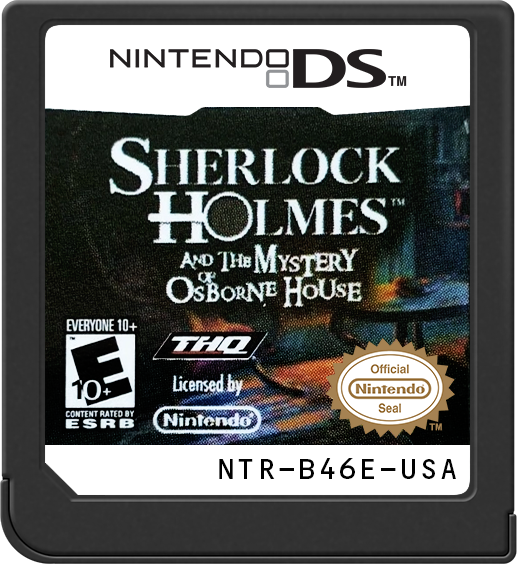 Sherlock Holmes and the Mystery of Osborne House (Loose) (used)
