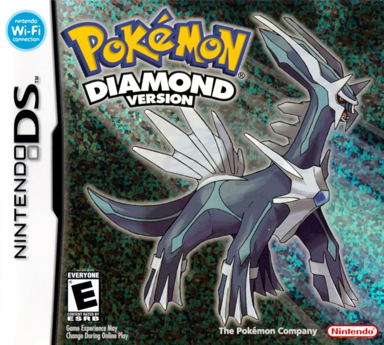 Pokemon Diamond (Complete) (used)