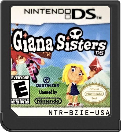 Giana Sisters DS (Loose) (used)