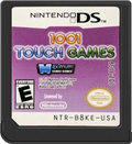 1001 Touch Games (Loose) (used)