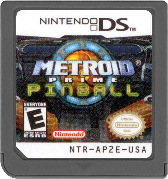 Metroid Prime Pinball (Complete) (used)