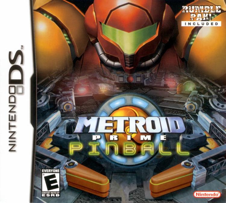 Metroid Prime Pinball (Complete) (used)