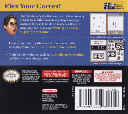 Brain Age 2 (Complete) (used)