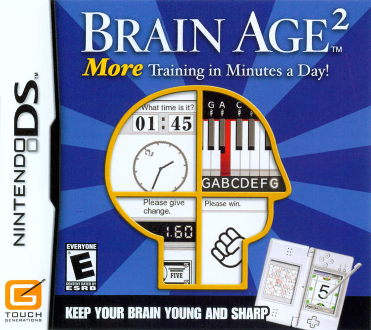 Brain Age 2 (Complete) (used)