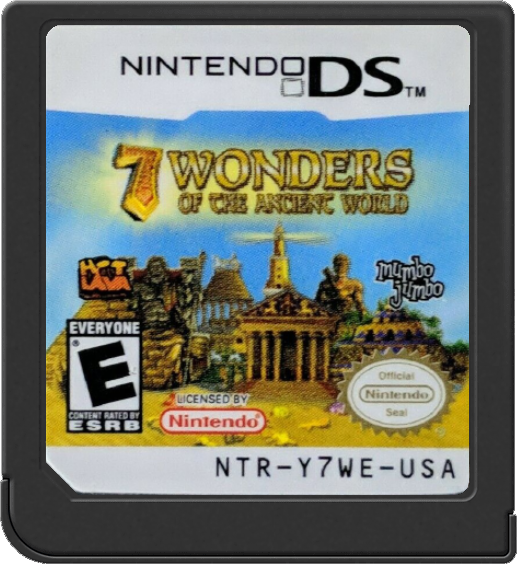 7 Wonders of the Ancient World (Loose) (used)