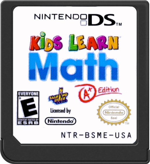 Kids Learn Math (Loose) (used)