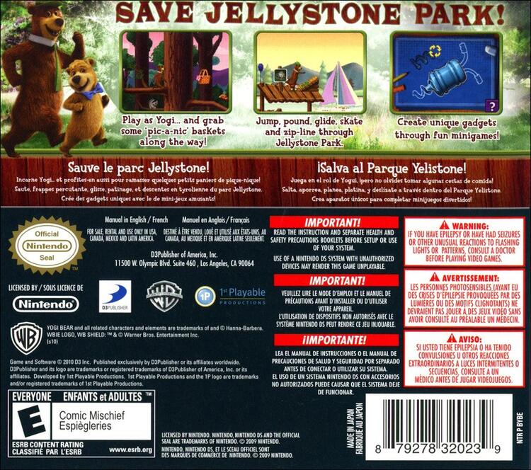 Yogi Bear (Complete) (used)