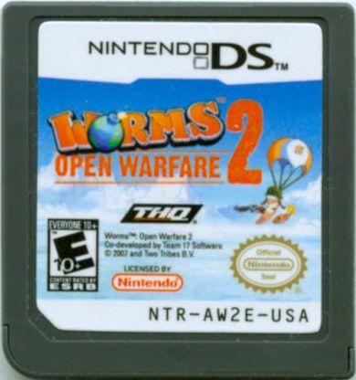 Worms Open Warfare 2 (Loose) (used)