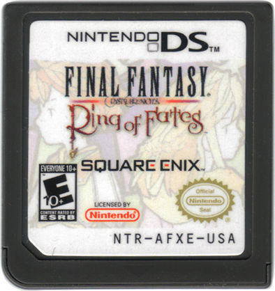 Final Fantasy Crystal Chronicles Ring of Fates (Loose) (used)