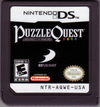 Puzzle Quest Challenge of the Warlords (Loose) (used)