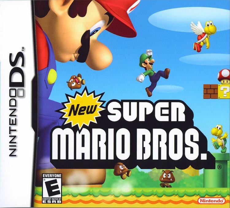 New Super Mario Bros (Complete) (used)