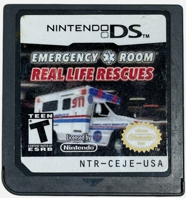 Emergency Room: Real Life Rescues (Loose) (used)
