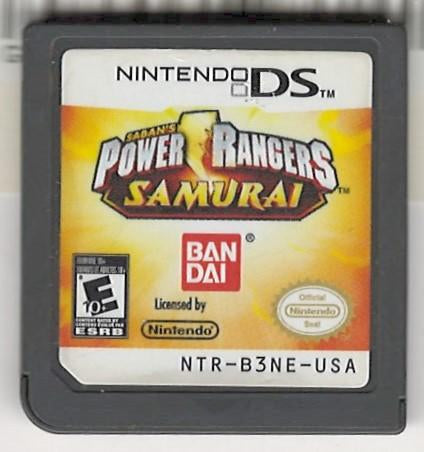 Power Rangers Samurai (Loose) (used)