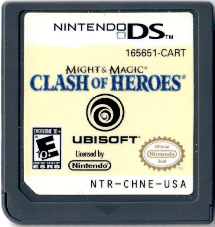 Might and Magic: Clash of Heroes (Loose) (used)