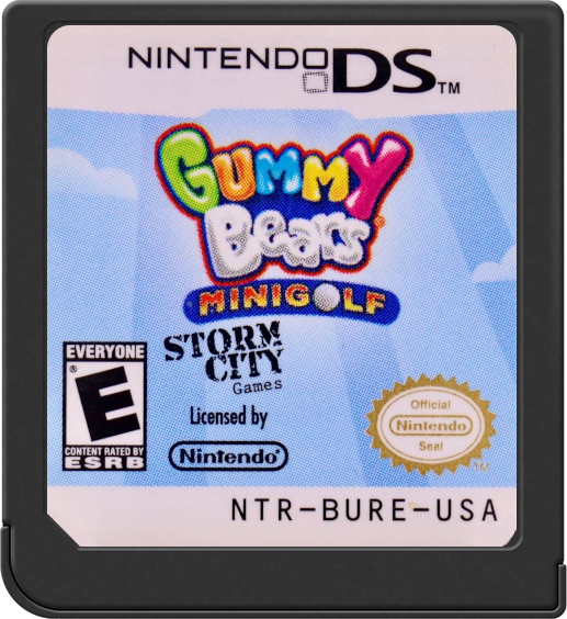 Gummy Bears Minigolf (Loose) (used)