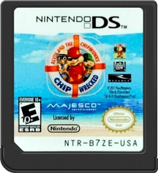 Alvin & Chipmunks: Chipwrecked (Loose) (used)