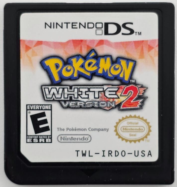 Pokemon White Version 2 (Complete) (used)