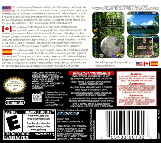Zenses Rainforest (Complete) (used)