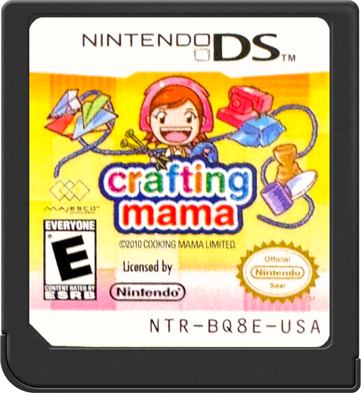 Crafting Mama (Loose) (used)
