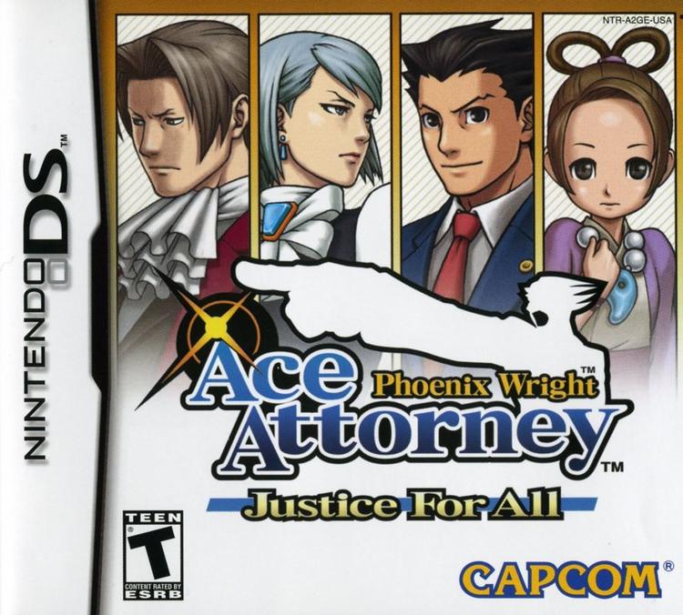 Phoenix Wright Justice for All (Complete) (used)