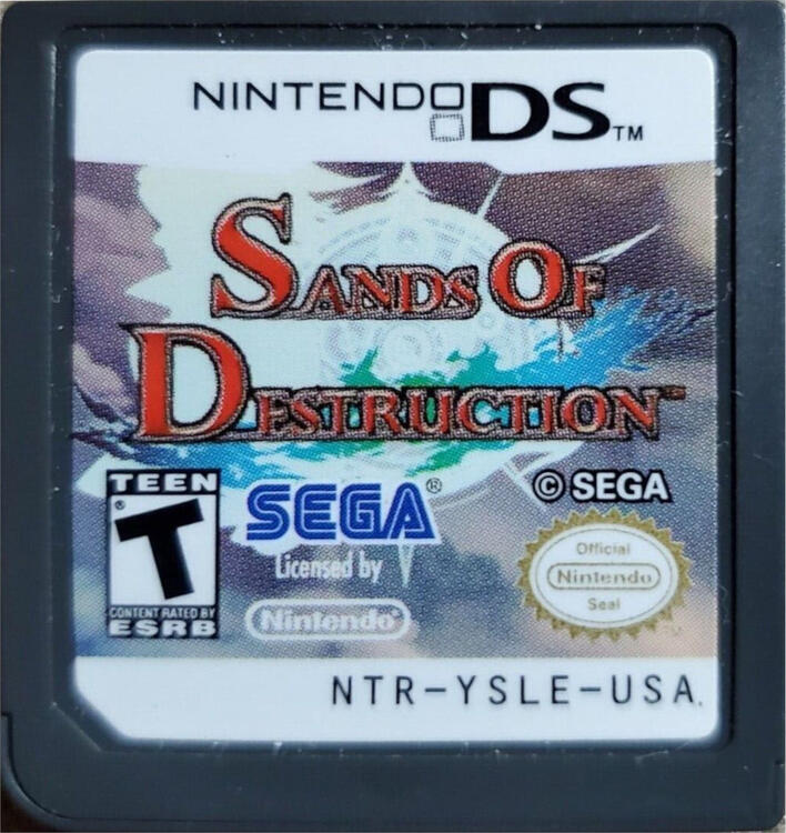 Sands of Destruction (Loose) (used)