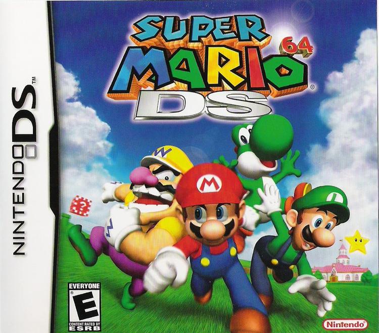 Super Mario 64 DS (Complete) (used)