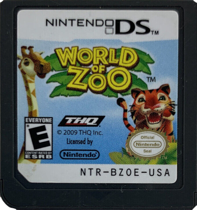 World of Zoo (Complete) (used)
