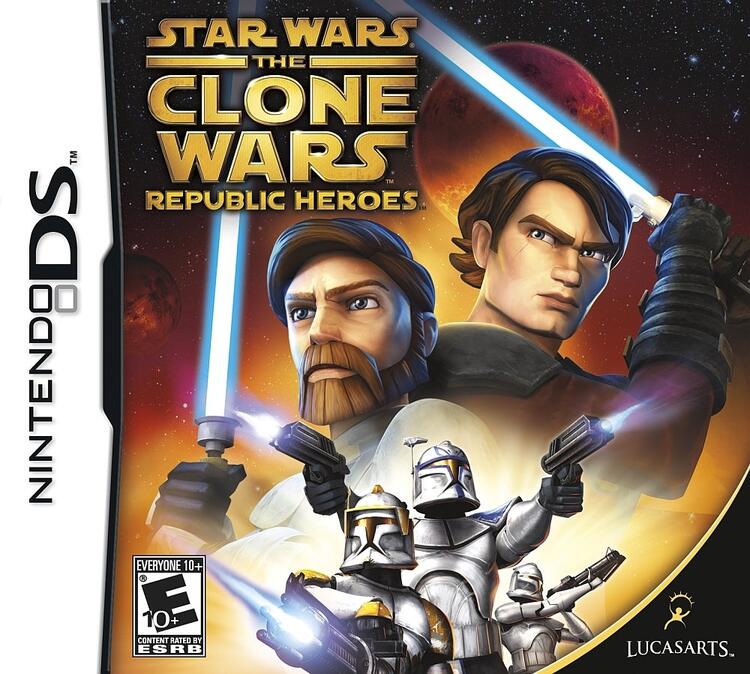 Star Wars Clone Wars: Republic Heroes (Complete) (used)