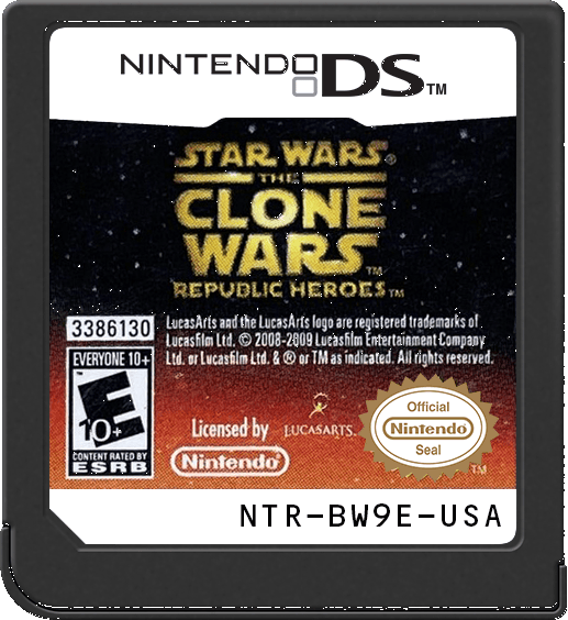 Star Wars Clone Wars: Republic Heroes (Complete) (used)