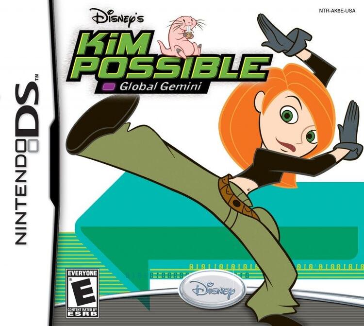 Kim Possible Global Gemini (Complete) (used)