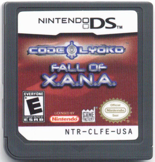 Code Lyoko Fall of XANA (Loose) (used)