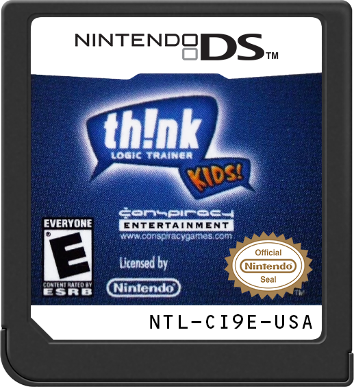 Think: Logic Trainer Kids (Loose) (used)