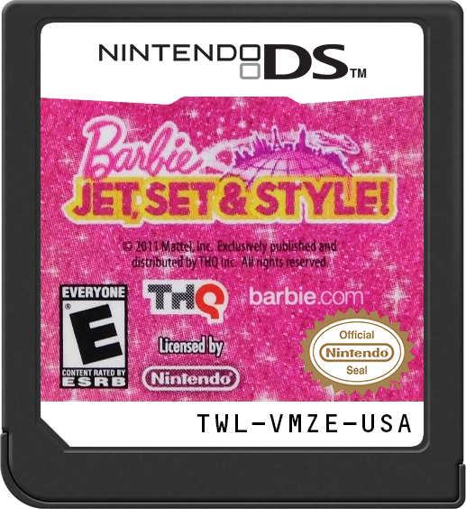 Barbie Jet, Set & Style (Loose) (used)