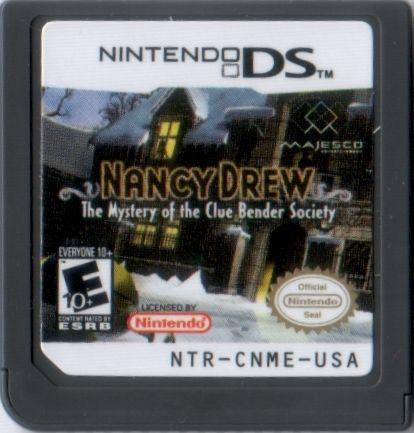 Nancy Drew The Mystery of the Clue Bender Society (Loose) (used)