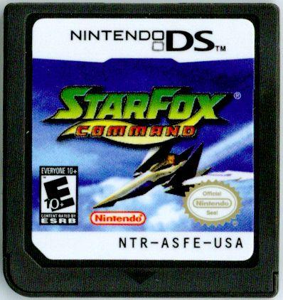 Star Fox Command (Loose) (used)