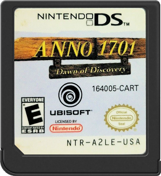 ANNO 1701: Dawn of Discovery (Loose) (used)