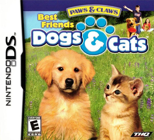 Paws and Claws Best Friends Dogs and Cats (Complete) (used)