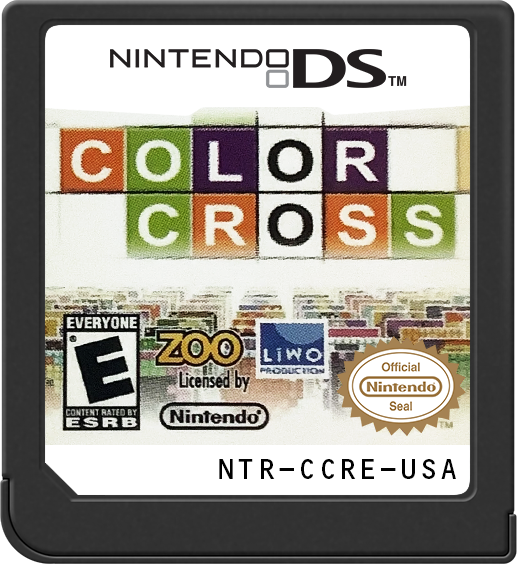 Color Cross (Loose) (used)