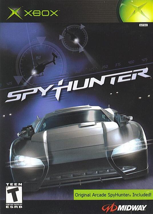 Spy Hunter (Complete) (used)