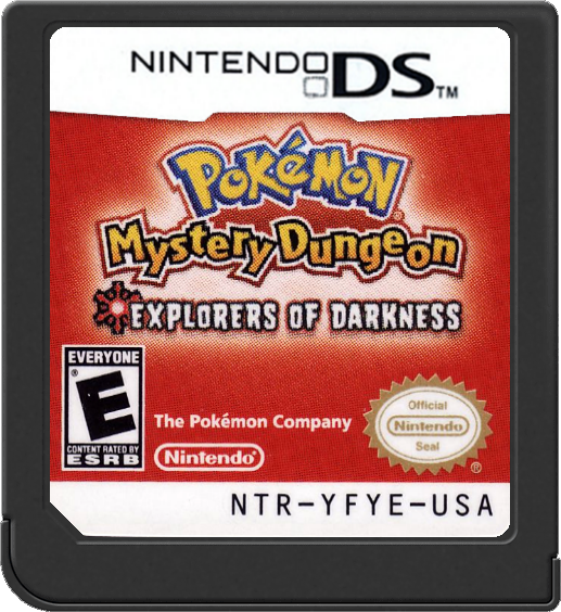 Pokemon Mystery Dungeon Explorers of Darkness (Complete) (used)