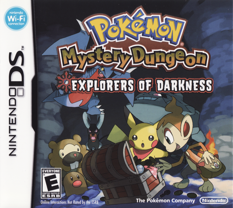 Pokemon Mystery Dungeon Explorers of Darkness (Complete) (used)